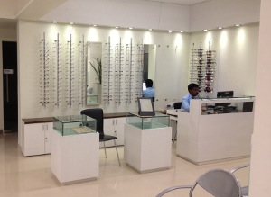 The Optical Shop at our office