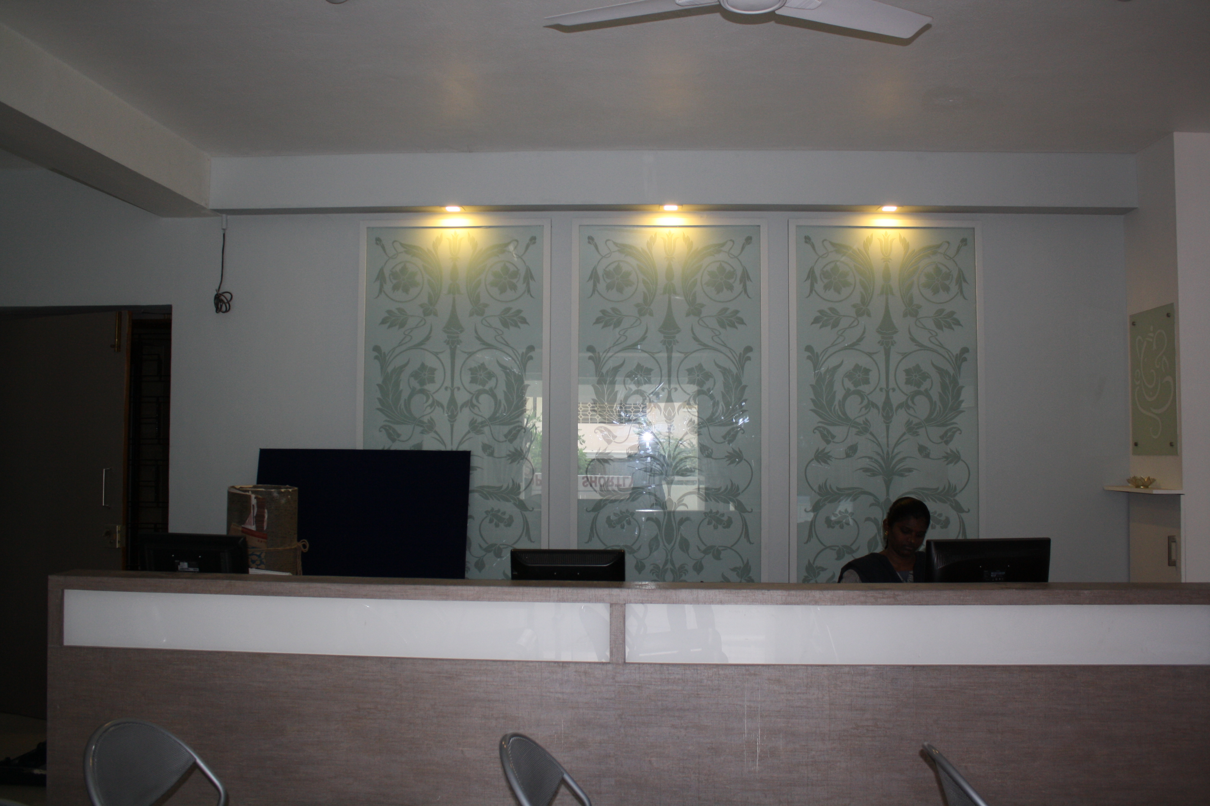 Clinic front desk